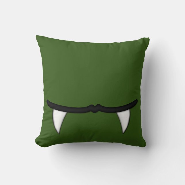 Vampire Smile Cushion (Front)