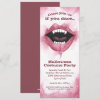Vampire Smile Halloween