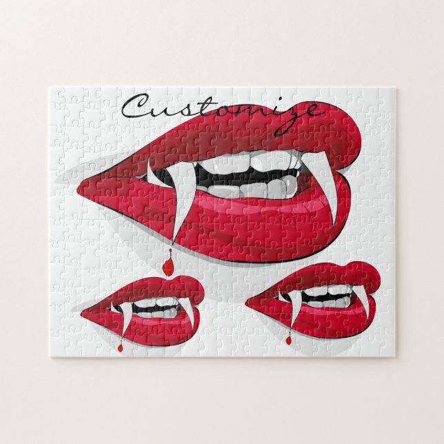 Vampire Smile Thunder_Cove Jigsaw Puzzle (Horizontal)