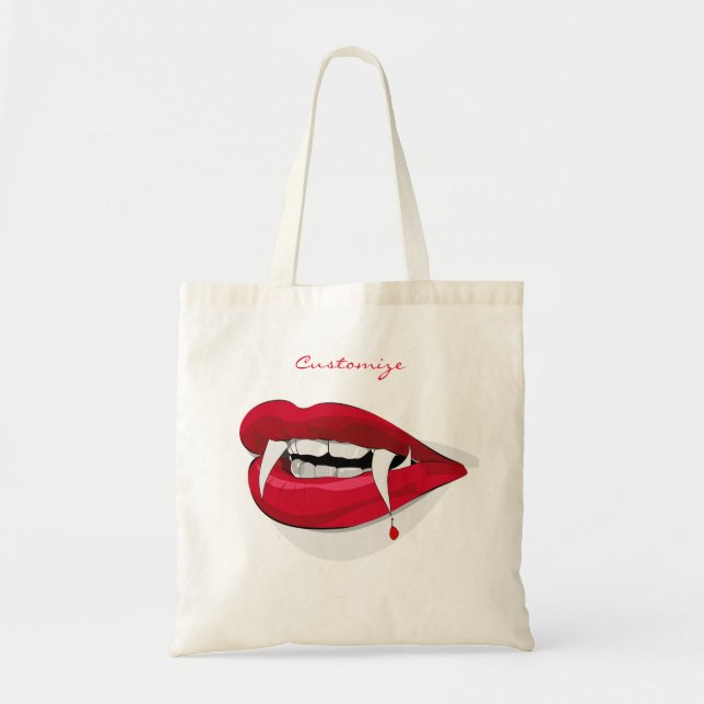 Vampire Smile Thunder_Cove Tote Bag (Front)