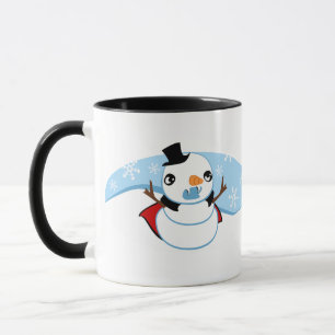 Vampire Snowman Mug