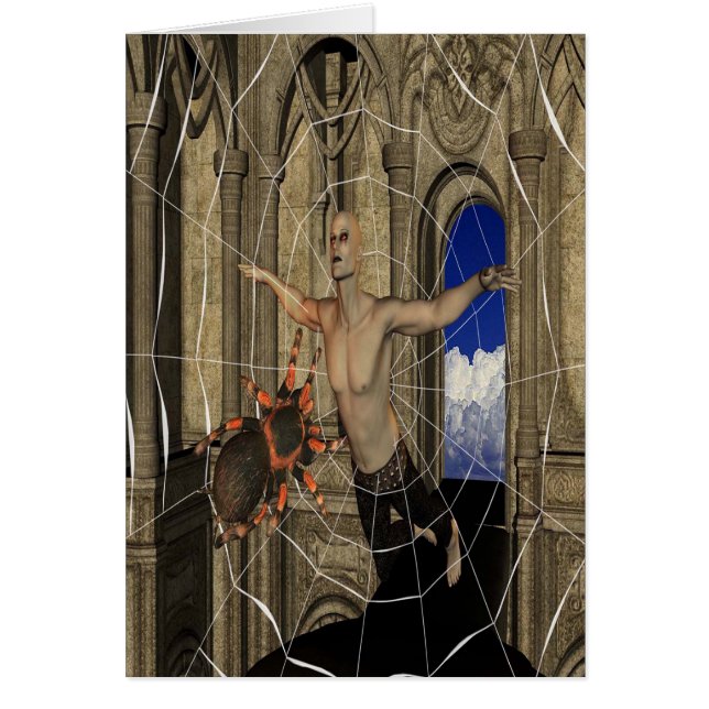 Vampire Spiders Web (Front)