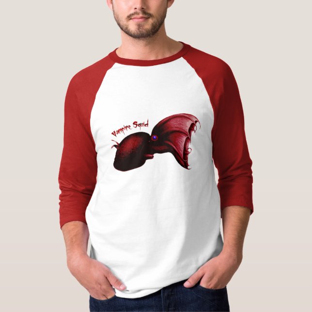 Vampire Squid Shirt (Front)