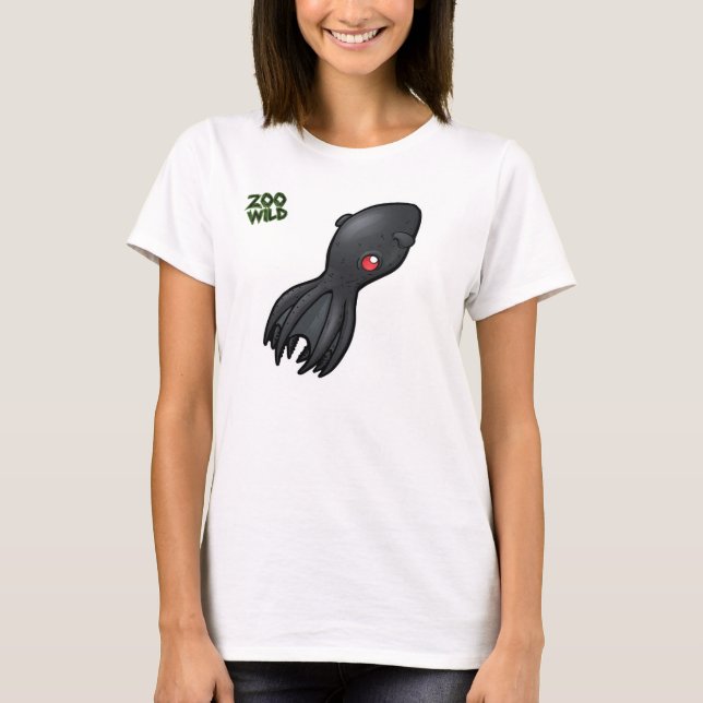 Vampire Squid Women's Basic T-Shirt (Front)