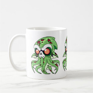 Vampire Squid Zombie Coffee Mug