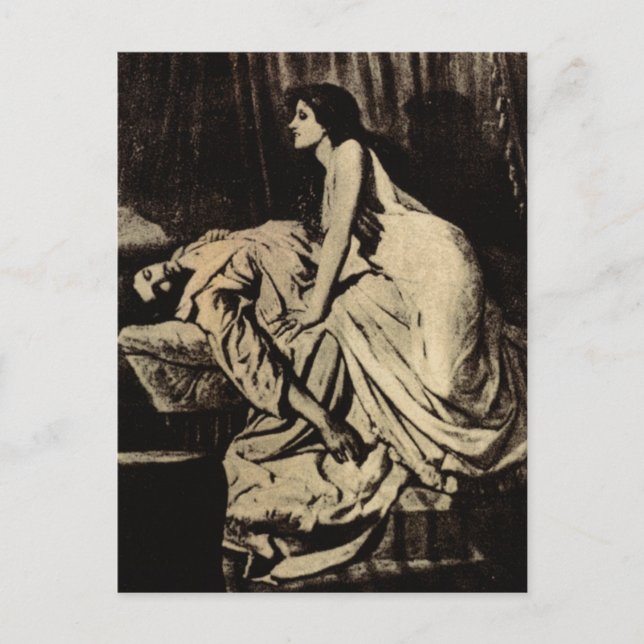 Vampire Stalker Postcard (Front)