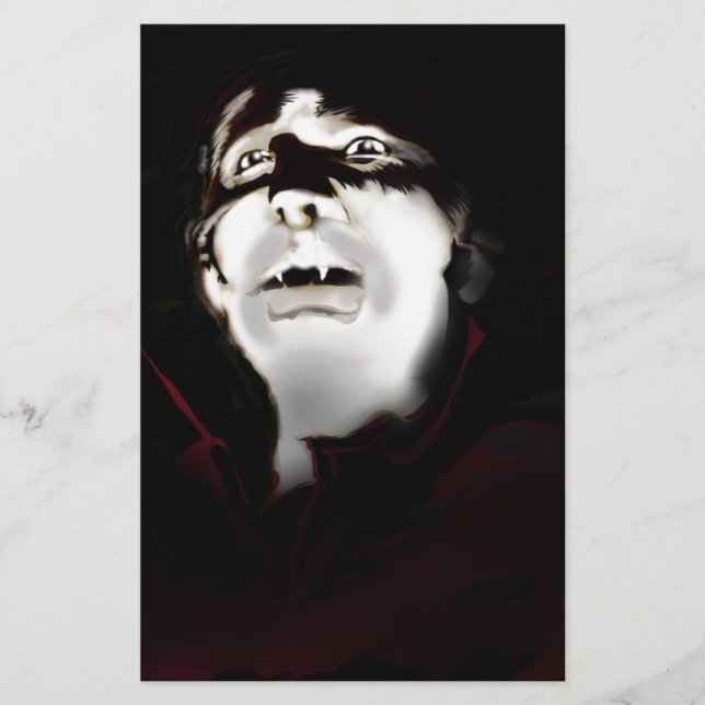 Vampire Stationery (Front)