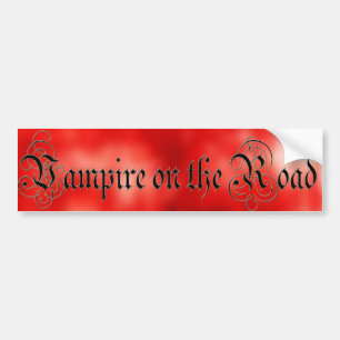 Vampire Sticker