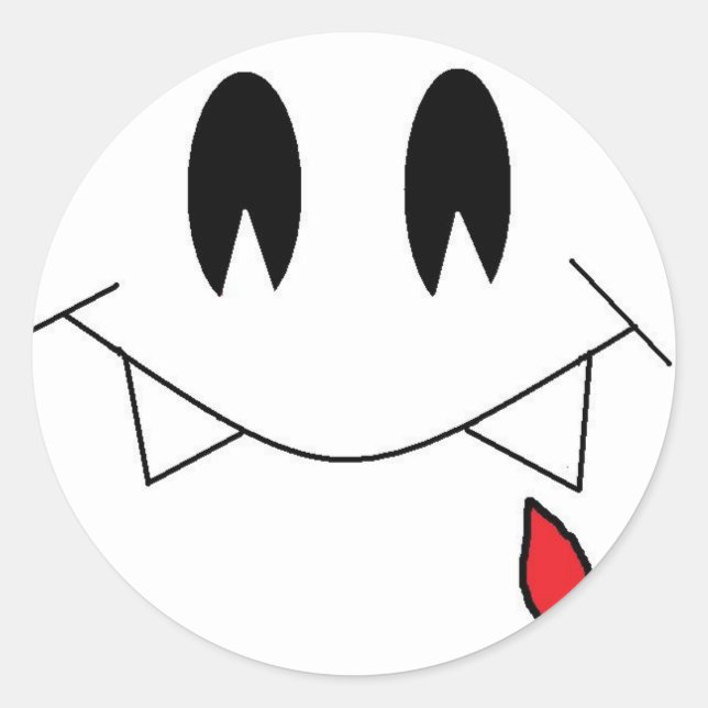 vampire sticker (Front)