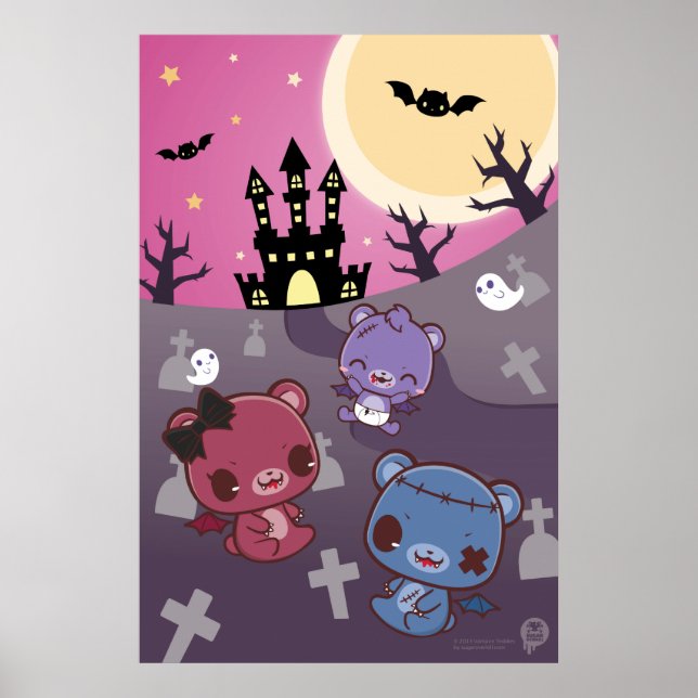 Vampire Teddies Poster (Front)