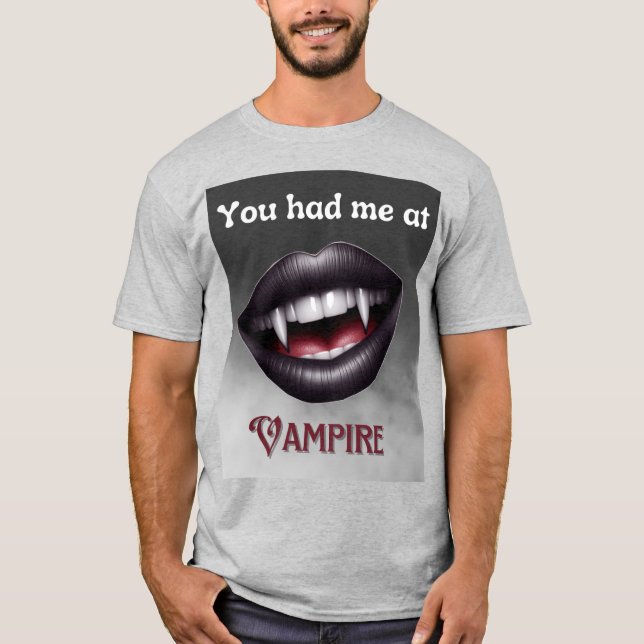 Vampire Tee (Front)