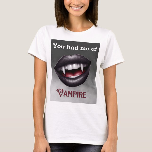 Vampire Tee (Front)