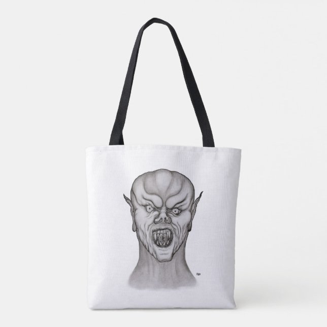 Vampire Tote Bag (Back)