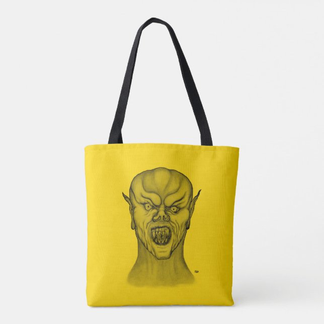 Vampire Tote Bag (Back)