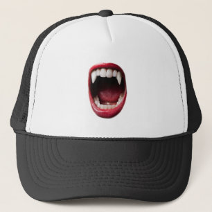 Vampire Trucker Hat