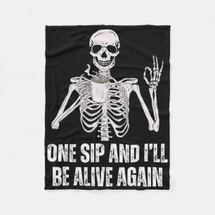 Vampire Ts Horror Spooky Scary Halloween Goth Aest Fleece Blanket