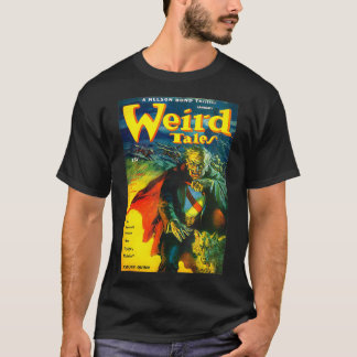 Vampire Werewolf Halloween Horror Vintage Comic Bo T-Shirt