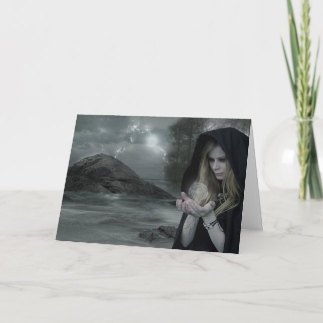 Vampire & Witchcraft Card (Front)