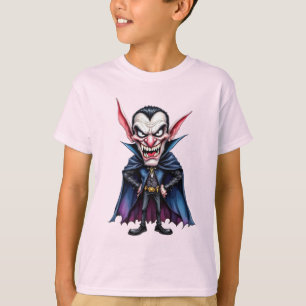  Vampire with huge ears, Halloween, author Natasha T-Shirt