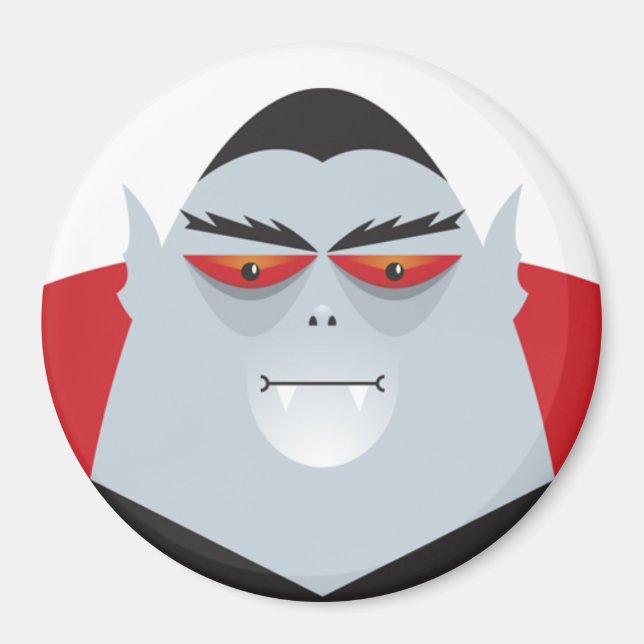 Vampire Zombie Magnet (Front)
