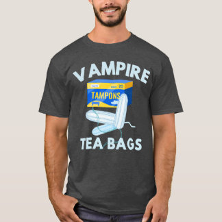 Vampireea Bagsampon Horror Humoreabags Funny Men W T-Shirt