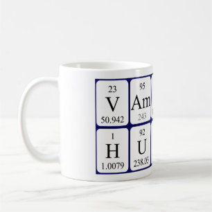 VampireHunter periodic table phrase mug