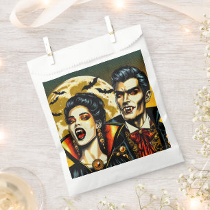 Vampires and Bats Halloween Party  Favour Bag