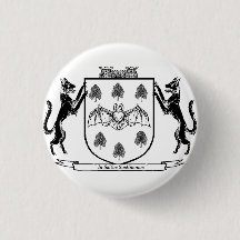 Vampire's Coat of Arms pin badge