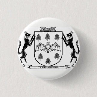 Vampire's Coat of Arms pin badge