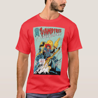 Vampires Everywhere Lost Boys retro T-Shirt