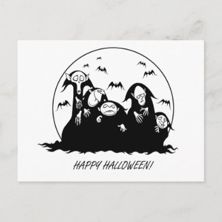 Vampires Postcard