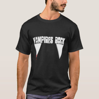 Vampires Rock T-Shirt