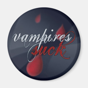 "Vampires Suck" magnet