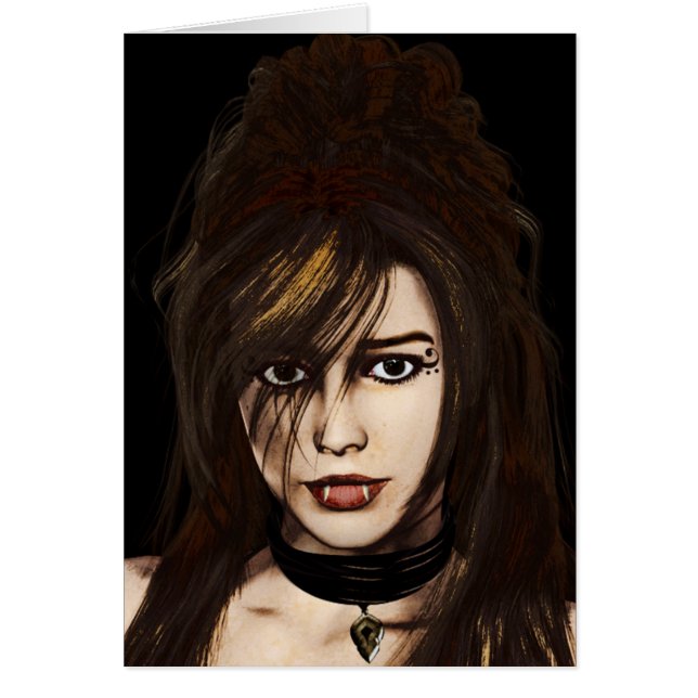 Vampiress Card (Front)