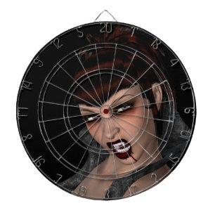 Vampiress Dartboard