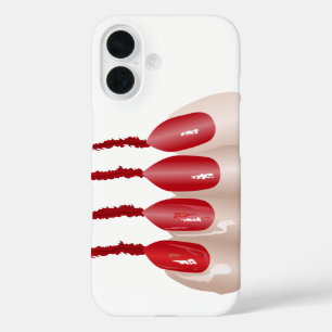Vampirfinger iPhone 16 Case