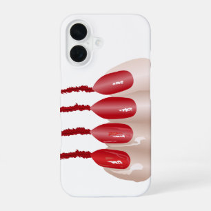 Vampirfinger iPhone 16 Case