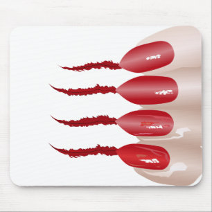 Vampirfinger Mouse Pad