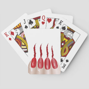 Vampirfinger Playing Cards