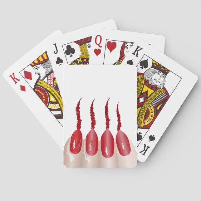 Vampirfinger Playing Cards (Back)