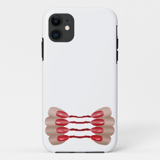 Vampirfinger V.2 Case-Mate iPhone Case (Back)