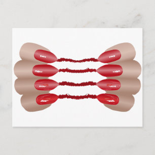 Vampirfinger V.2 Postcard