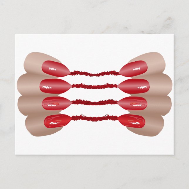 Vampirfinger V.2 Postcard (Front)