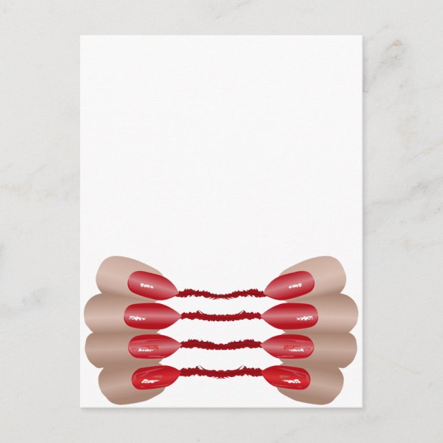 Vampirfinger V.2 Postcard (Front)