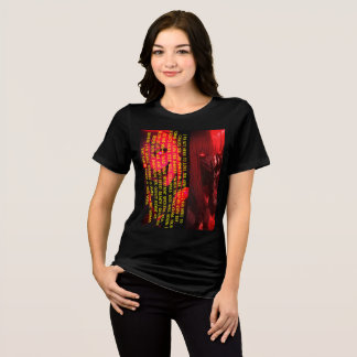 Vampiric Seductress Whisper – Dark Gothic Tri-Blend Shirt