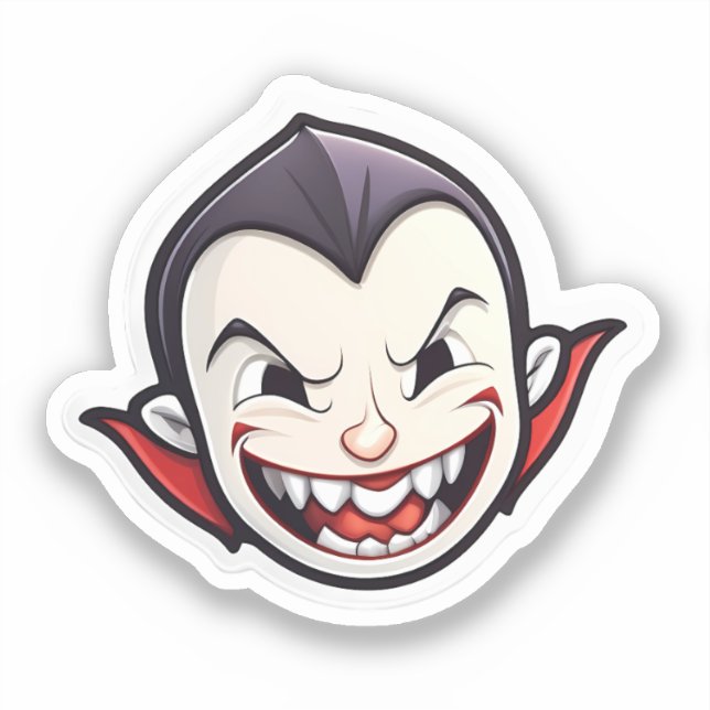 Vampiric Vibes: Halloween Ghoul and Vampire (Front)