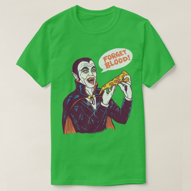 Vampizza 1 T-Shirt (Design Front)
