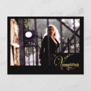 Vamplified® Crucified Postcard