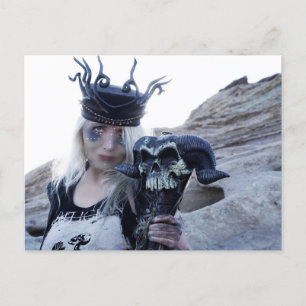 Vamplified Meeting Ground Postcard