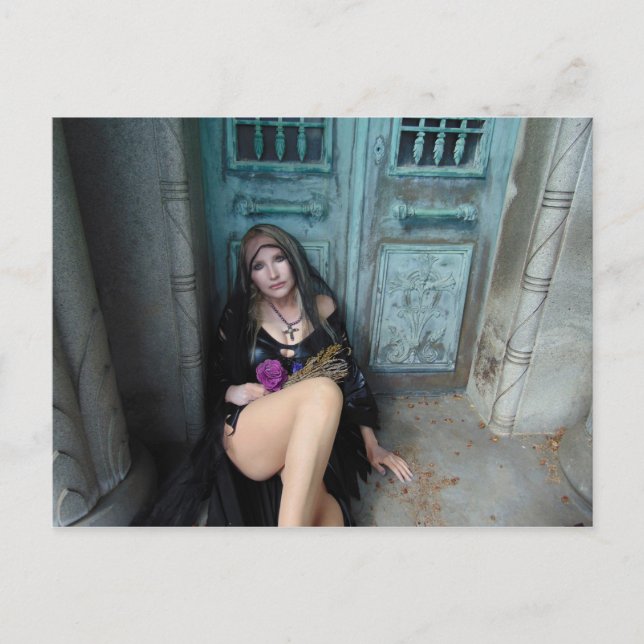 Vamplified Mourning Star Postcard (Front)